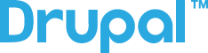 Logo von Drupal
